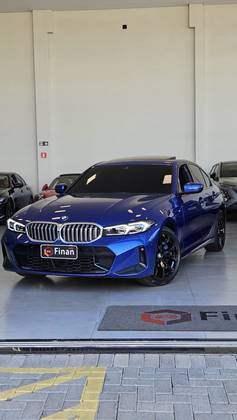 BMW 320i 2.0 16V TURBO FLEX M SPORT AUTOMÁTICO BMW 320i 2.0 16V TURBO FLEX M SPORT AUTOMÁTICO